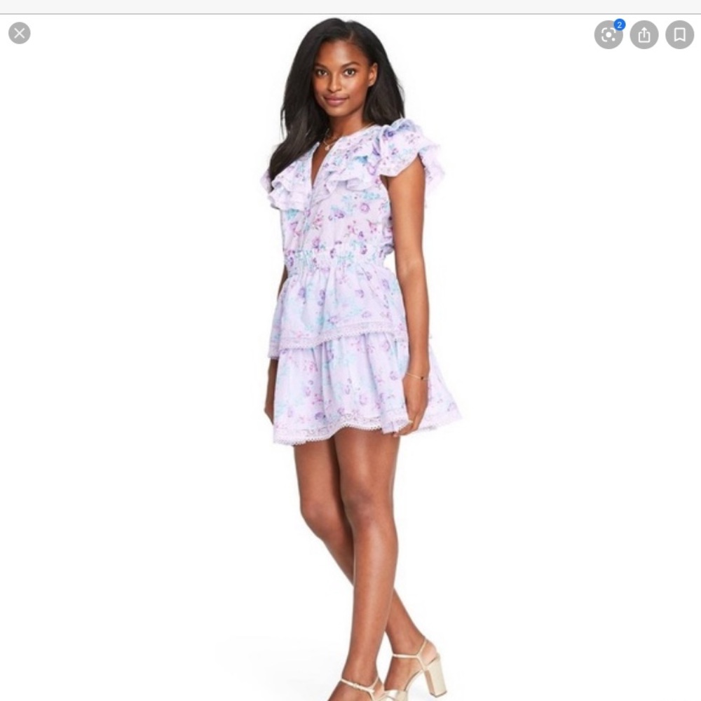 LovrShackFancy Target Lou dress